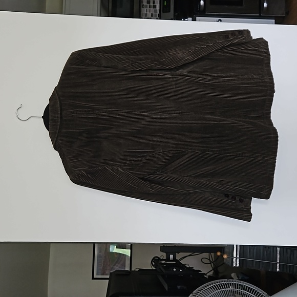 Wide corduroy blazer - Picture 2 of 2